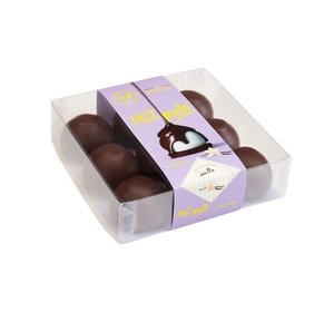 Melo-Cake Donkere Chocolade & Vanille 85gr