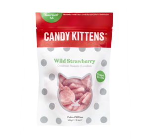 Zachte Snoepjes Wild Strawberry 125gr (Vegan)