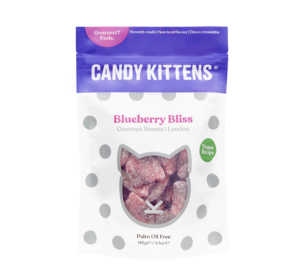 Zachte Snoepjes Blueberry Bliss 125gr (Vegan)