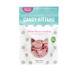 Zachte Snoepjes Sour Watermelon 125gr (Vegan)