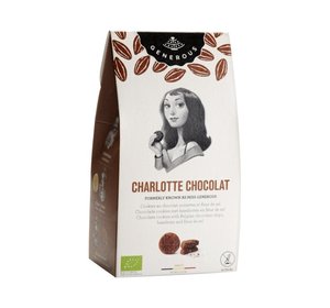Charlotte Chocolat BIO (Glutenvrij) 120gr