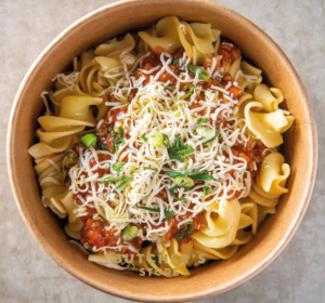 Spaghetti Bolognese Bowl (1 pers)