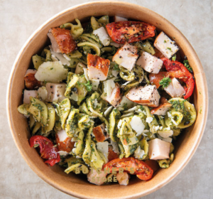 Smoky Chicken Pesto Bowl