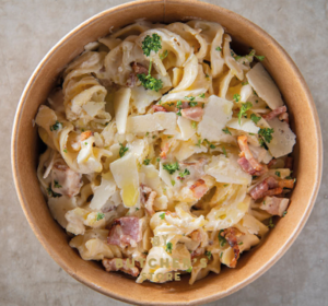 Pasta Carbonara (1 pers)
