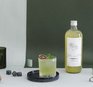 Basil & Elderflower 1L