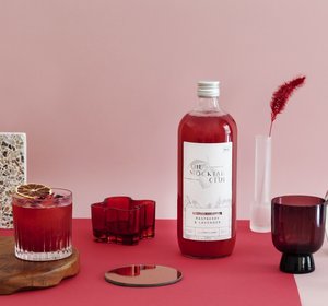 Raspberry & Lavender 1L
