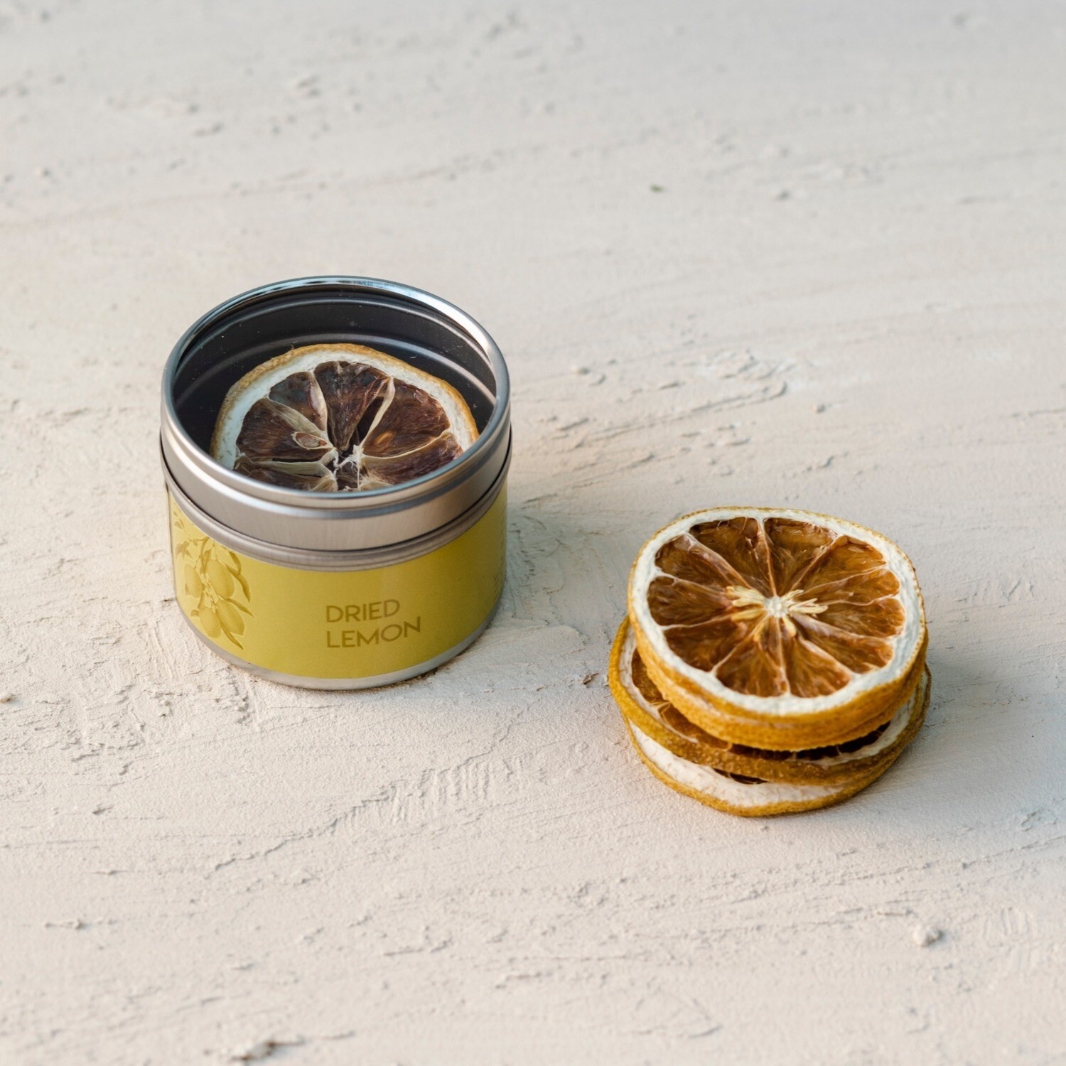 Dried Lemon (6 schijfjes)