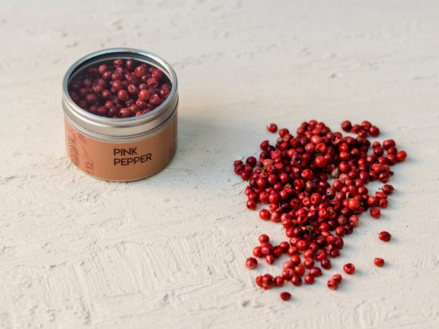 Roze Peperbessen (15gr)