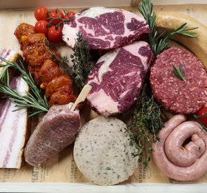 Njomly Summer Sharing Box: meat (2p -HG + NG)