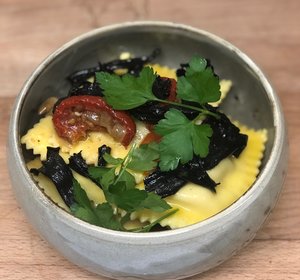 Secreto 07 Ravioli met boschampignons