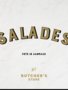 Bicky burgersalade