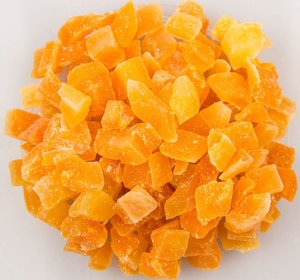 Mangoblokjes gekonfijt 200gr