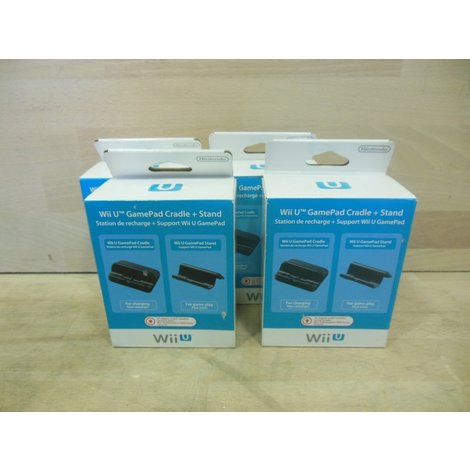 Nintendo Wii U GamePad cradle + Stand | Nieuw in doos
