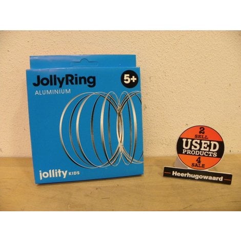 Jolly Ring - Aluminium | Nieuw in Doos