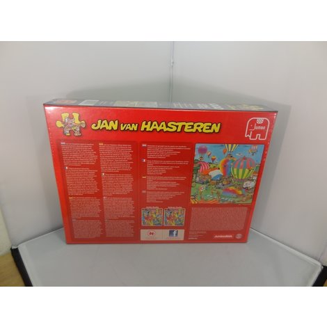 Jan van Haasteren - Voetbal Waanzin! - Puzzel - 1000 stukjes | Nieuw