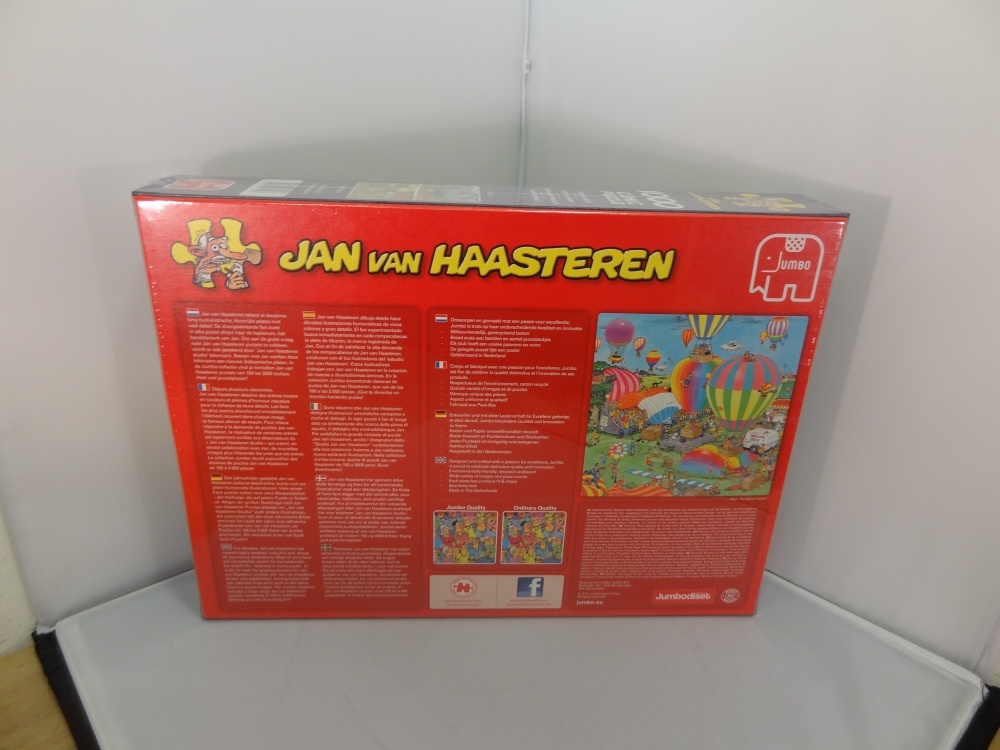 Makkelijker maken verontreiniging draad Jan van Haasteren - Voetbal Waanzin! - Puzzel - 1000 stukjes | Nieuw - Used  Products Heerhugowaard