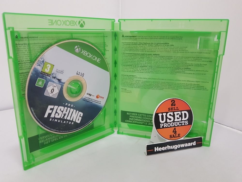 Pro Fishing Simulator Xbox One (Xbox One)