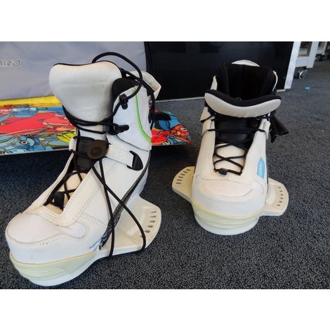 Waveboard Set | Met Schoenen | In Goede Staat