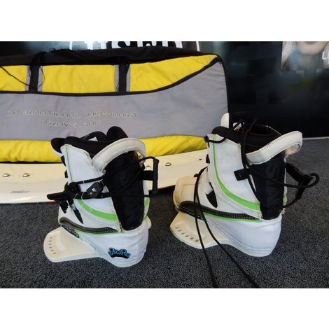 Waveboard Set | Met Schoenen | In Goede Staat