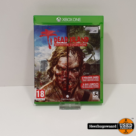 Xbox One Game: Dead Island Definitive Collection