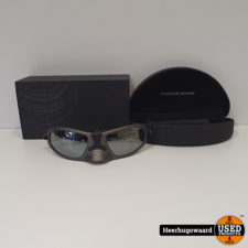 Porsche Design P3001 Vintage Speedster Zonnebril Compleet