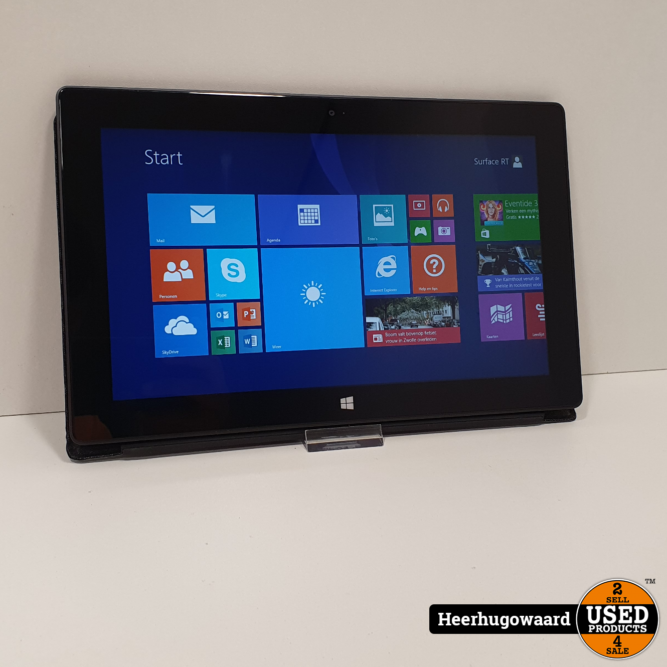 Microsoft Surface Rt 10 6 64gb Ssd In Nette Staat Used Products Heerhugowaard