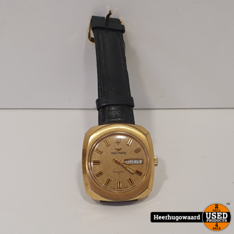 Waltham Automatic 17 Incabloc Vintage Horloge in Zeer Goede Staat