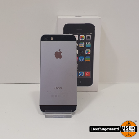 Iphone 5s 16gb Space Grey In Goede Staat Used Products Heerhugowaard