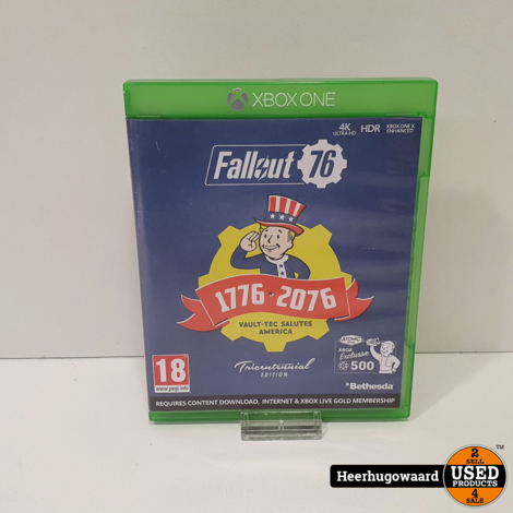 Xbox One Game: Fallout 76