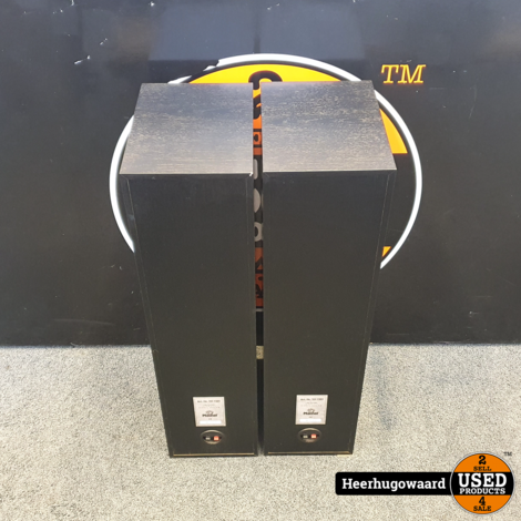 magnat 3 way bass reflex