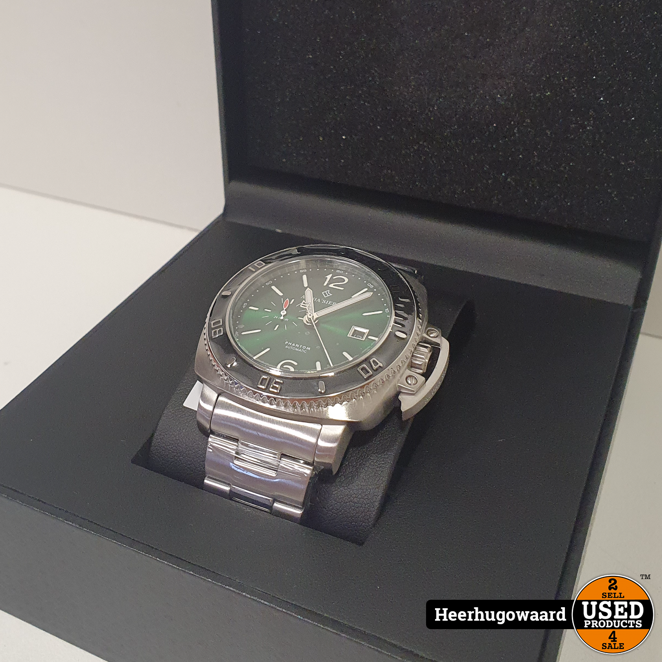 Alpha Sierra Phantom F4-G003 Horloge Nieuw in Stickers - Used Products  Heerhugowaard