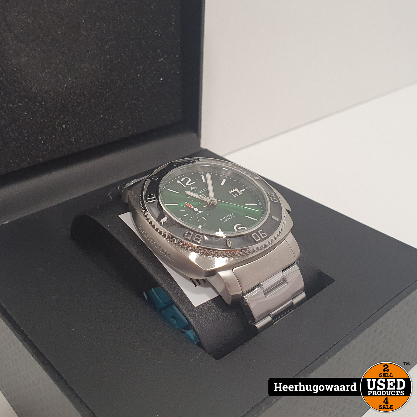 Alpha Sierra Phantom F4-G003 Horloge Nieuw in Stickers - Used Products  Heerhugowaard