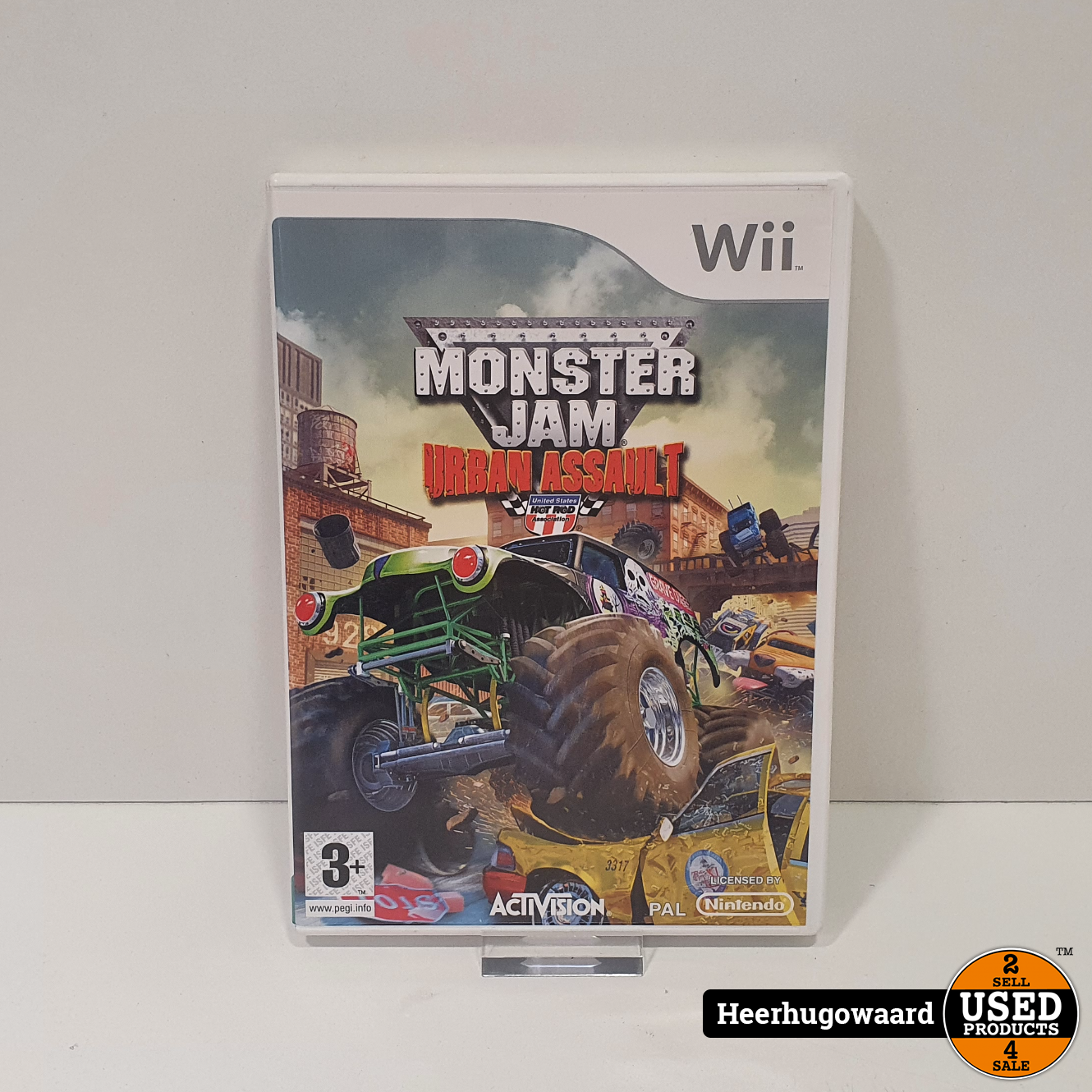 Nintendo Wii Game: Monster Jam - Used Products Heerhugowaard