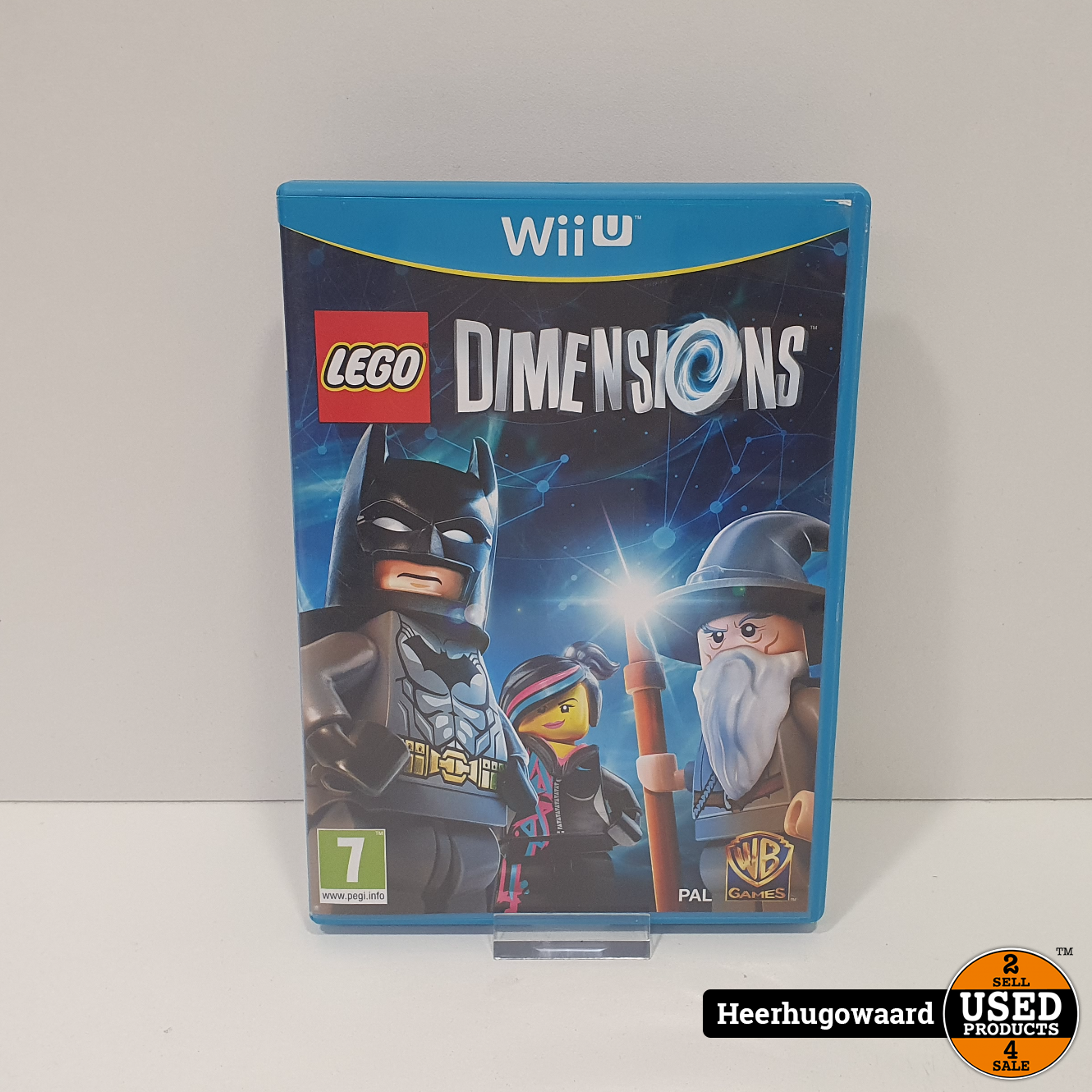grijnzend navigatie Voordracht Nintendo Wii U Game: Lego Dimensions (Losse Game) - Used Products  Heerhugowaard