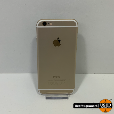 Iphone 6 16gb Gold In Nette Staat Accu 100 Used Products Heerhugowaard