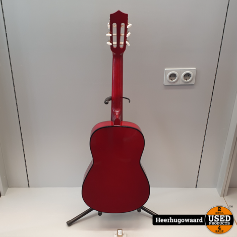 CLX Caldez 34 Klassieke Gitaar 3/4 Naturel - Nieuw in Doos