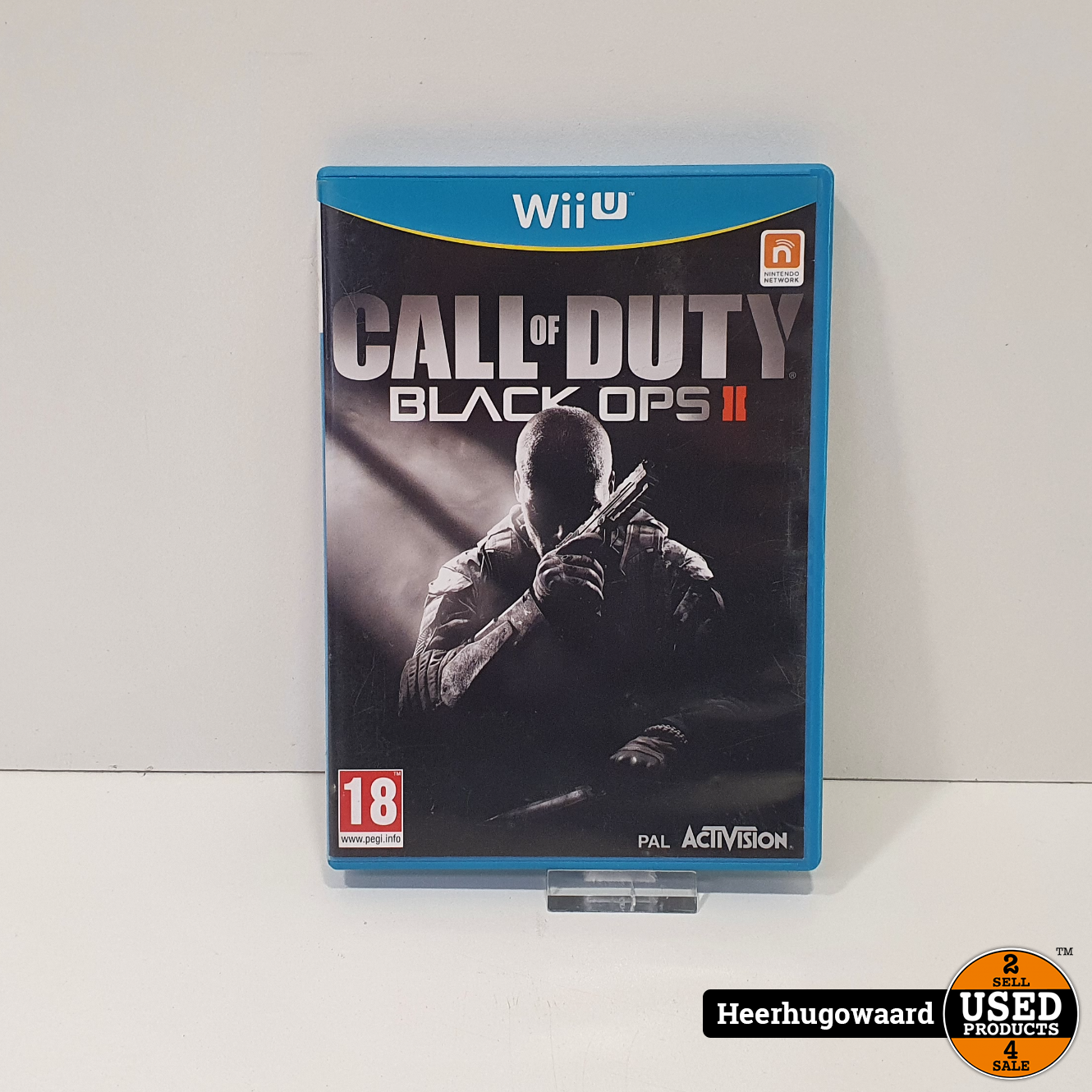 Wii U Game Call Of Duty Black Ops Ii Used Products Heerhugowaard