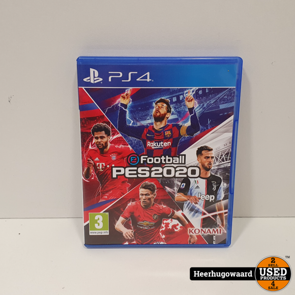 Pes 2020 hot sale ps4 buy