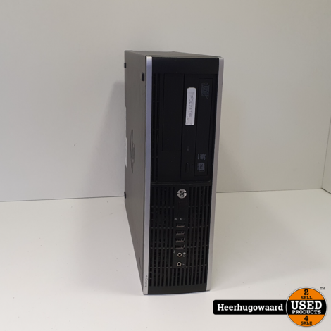 HP Compaq 6200 Pro Desktop PC - i3-2100 3,1GHz 4GB 250GB HDD