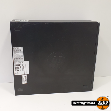 HP Compaq 8200 Elite Desktop PC - i3-2100 3,1GHz 4GB 250GB HDD