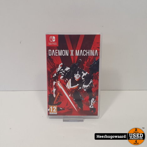 Nintendo Switch Game: Daemon X Machina