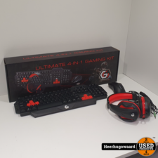 GMB Ultimate 4-1 Gaming Kit Compleet in Nette Staat