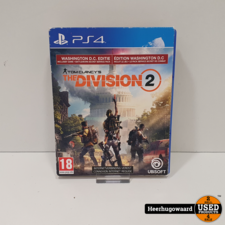 PS4 Game: Tom Clancy's The Division 2 Washington D.C Edition Compleet