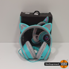 Draadloze Cat Ear Stereo koptelefoon Compleet ZGAN