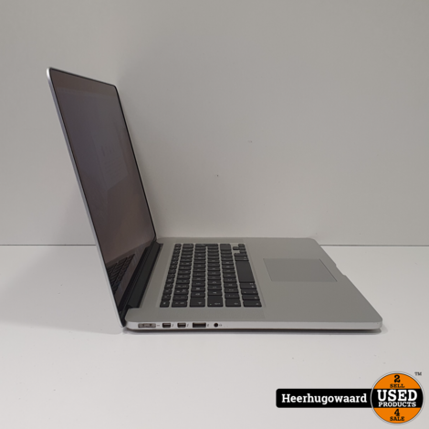 Macbook Pro 15'' Mid 2014 in Goede Staat - i7 2,5GHz 16GB 256GB SSD