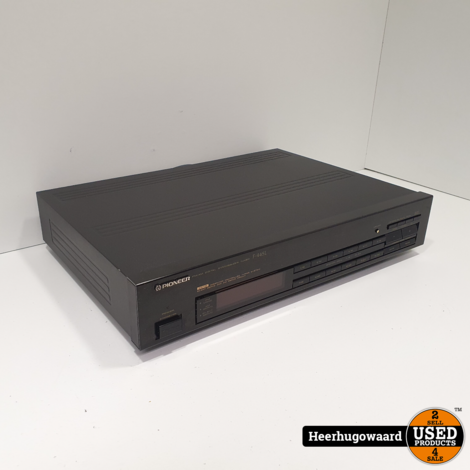 Pioneer F-445L Stereo Tuner in Goede Staat