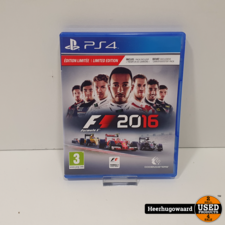 PS4 Game: F1 2016