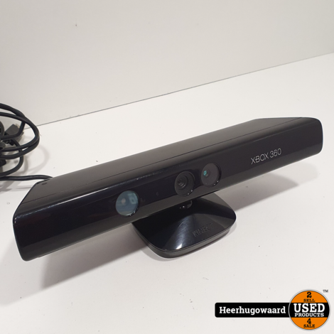 Xbox 360 Kinect Sensor Zwart in Goede Staat