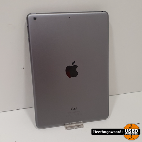 iPad Air 1 16GB WiFi Space Grey in Nette Staat