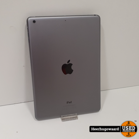 iPad Air 1 16GB WiFi Space Gray in Nette Staat